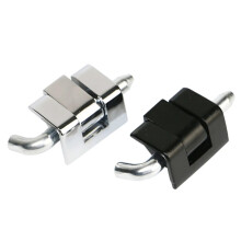Zinc Alloy Cabinet Hinge Black CL230 CL211 Detachable Concealed Hinge for Distribution Box 1Pcs