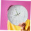Silent Quartz Clock Movement Kit with Luminous Hands, Battery Powered DIY Replacement for Wall Clock 3