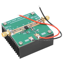 RF2126 RF Power Amplifier 4002700MHz with Wideband RF Amplification, Low Distortion Output and Alloy Heatsink