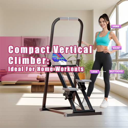 Vertical Climber Stair Stepper Machine For Home Gym Exercise Climbing Machine 1