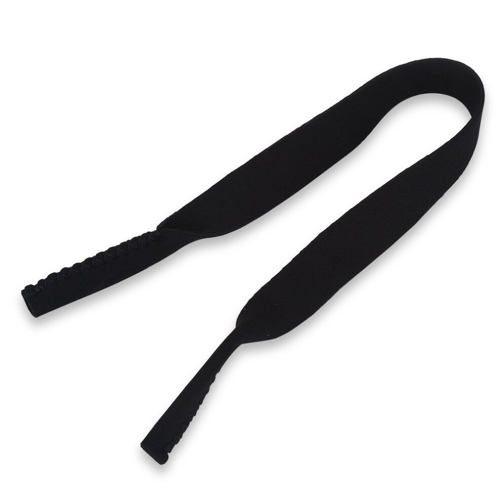 Adjustable Neoprene Glasses Straps 5pcs Set, Sports Eyeglass Retainer Strap with Secure Elastic Fit for Sunglasses