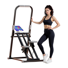 Vertical Climber Stair Stepper Machine For Home Gym Exercise Climbing Machine