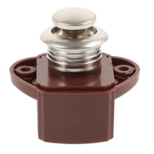 RV Cabinet Latch Push Button Lock with Secure Travel Design for Campers and Motorhome Cabinets