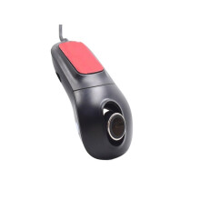 Car Dash Cam 1080P Full HD WiFi DVR with Night Vision 170 Wide Angle and 24H Parking Monitor 16GB