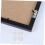 20pcs Heavy Duty Flush Mount Bracket Set, Secure Interlocking Wall Hanging for Frames and Mirrors 5