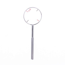 Optical Cross Cylinder Lens 0.25D 0.5D Optometry Refraction Tool for Precise Eye Exam and Comfortable Grip