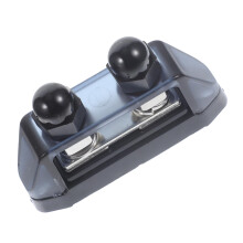 48V Copper Bus Bar Distribution Block with Dual Screw Terminals for Boat RV Car
