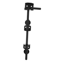 Heavy Duty 12 Inch Gate Latch Drop Bolt for Outdoor Fence Security, WeatherResistant Easy Install