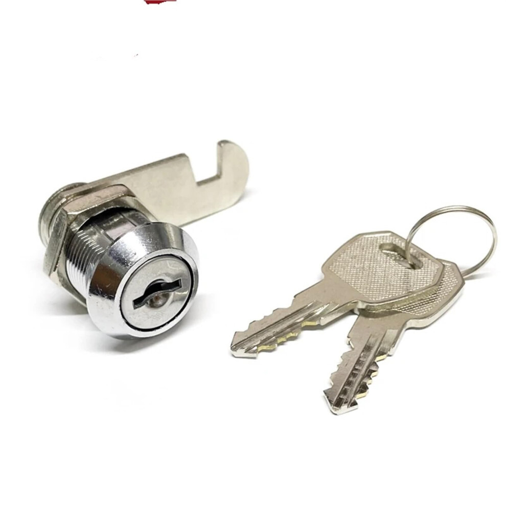 Chrome Cabinet Cam Lock Keyed Alike Tubular Key Lock For Drawer Mailbox And File Cabinet Secure 9351714617727