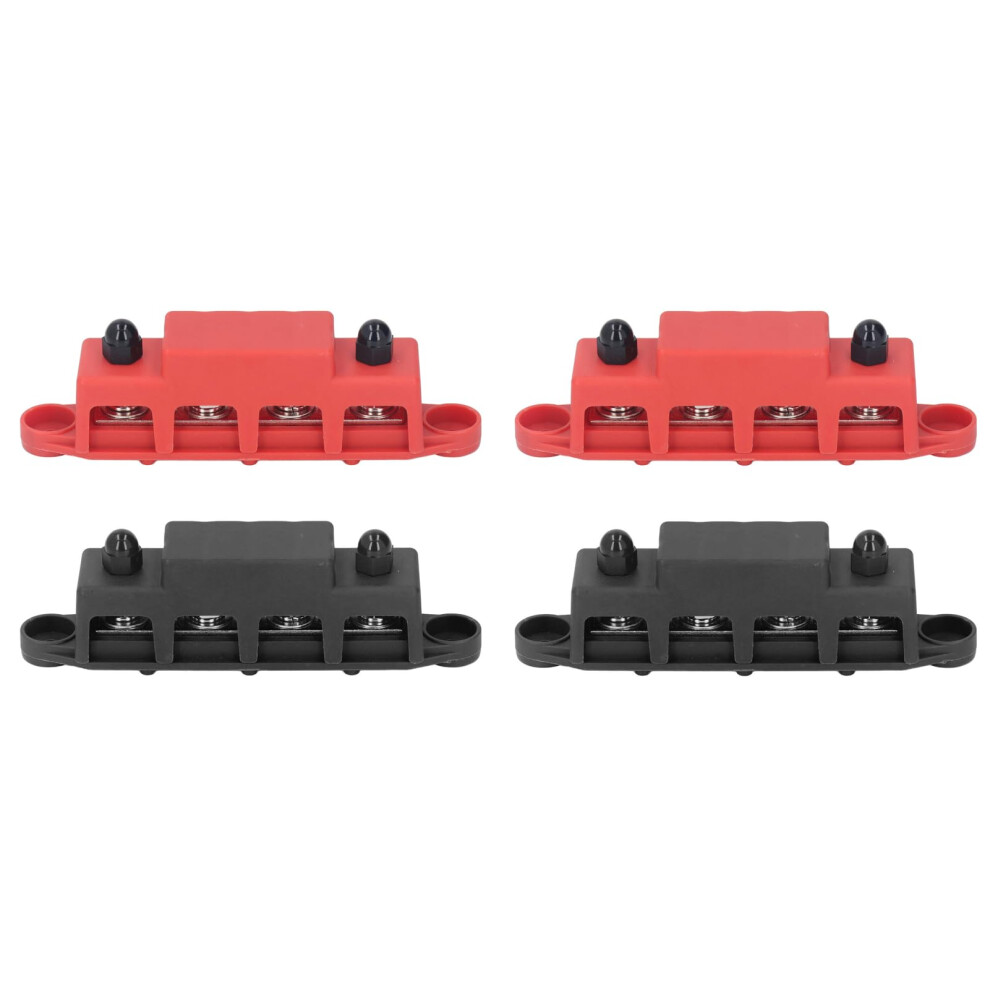 48V Power Distribution Block 250A Brass Bus Bar With M8 Terminals For Rv Marine Auto Neat Wiring 9073542140627
