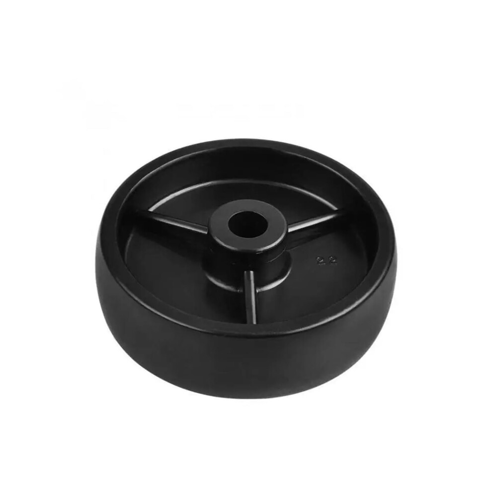 Set Of 4 Black 2.5 Inch Caster Wheels 65Mm Pp Ball Casters With 8Mm Hole For Furniture Smooth Mobility 9330225472391