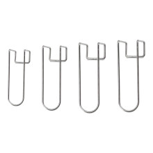 20 Pcs 304 Stainless Steel Clothes Drying Rack Hooks Windproof NonSlip AntiWind Secure Hanging