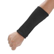 Cut Resistant Sleeves 1 Pair Anti Cut Arm Guards for Garden Kitchen Farm Work Flexible Protective Wear (#2)