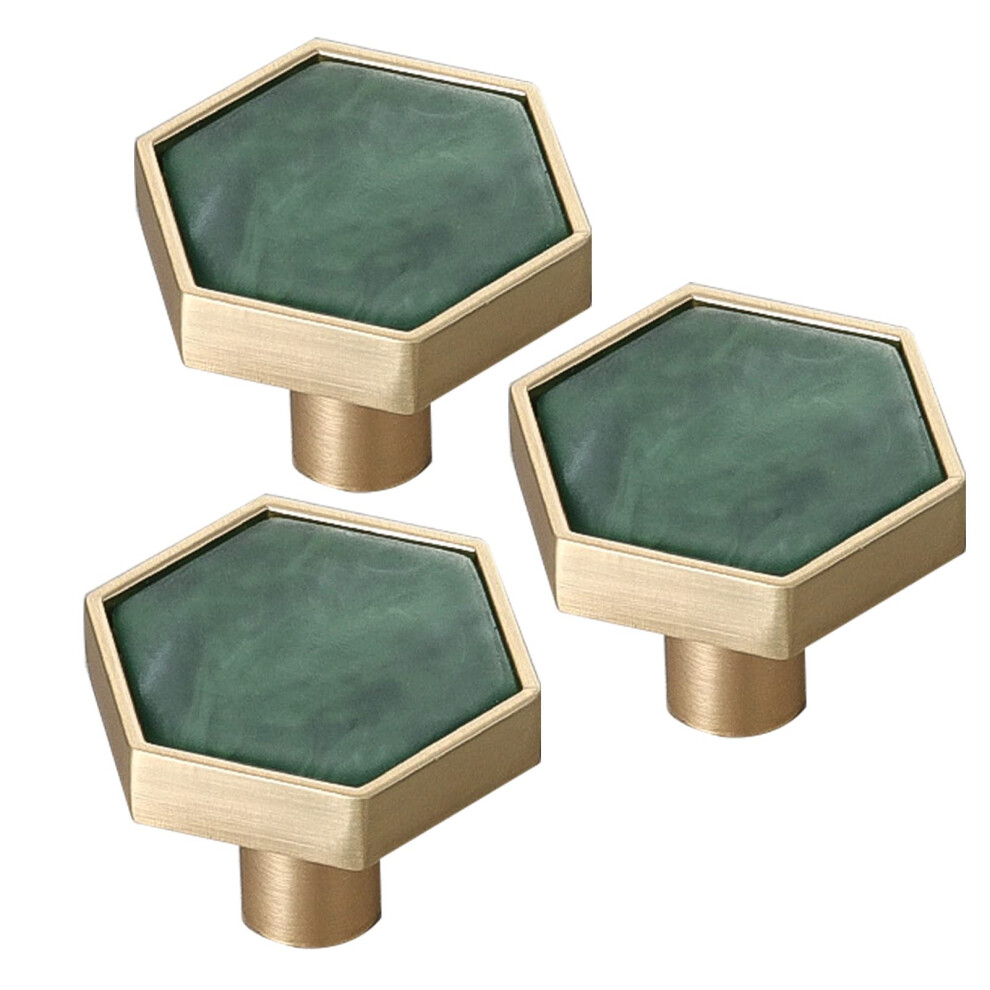 Zinc Alloy Cabinet Handles 3Pcs Retro Shell Drawer Pulls With Rustresistant Finish For Wardrobe And Dresser 9771547990666