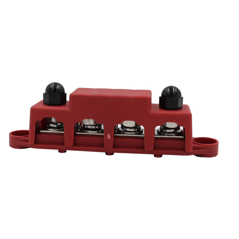 48V Battery Bus Bar And Power Distribution Block With Cover For Car Rv Boat Marine Use 9351714617949