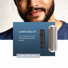 Replacement Shaver Blade Cutter Foil Kit Shaver Foil Replacement for 5S P40 P50 P60 P70 P80 P90 M60 M90S