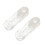 Roller Blind Handle Replacement Easy Grip Durable Plastic Pull Handle for Universal Blinds 1