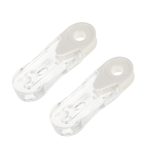 Roller Blind Handle Replacement Easy Grip Durable Plastic Pull Handle for Universal Blinds