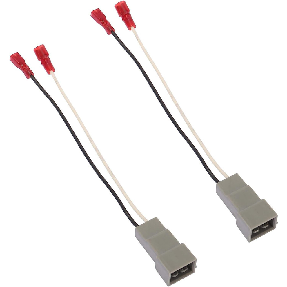 Speaker Wiring Harness Adapter 2Pcs 725510 For Ford Taurus 1986Â1989 And Ranger 1983Â1988 Direct PlugâIn NoâCut Installation 9330225472551