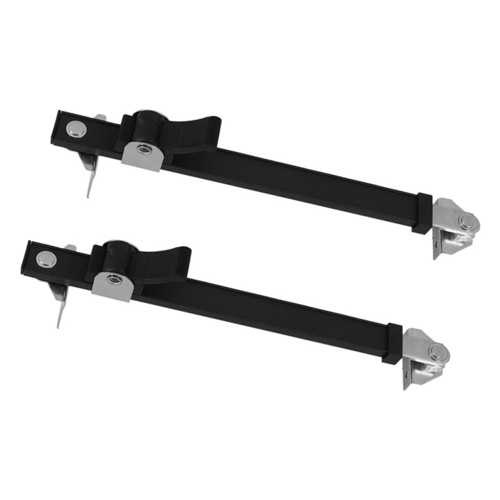 2Pcs Adjustable Window Security Bar Telescopic Lock Bar For Apartment Safety And Wind Stability 9771547990819