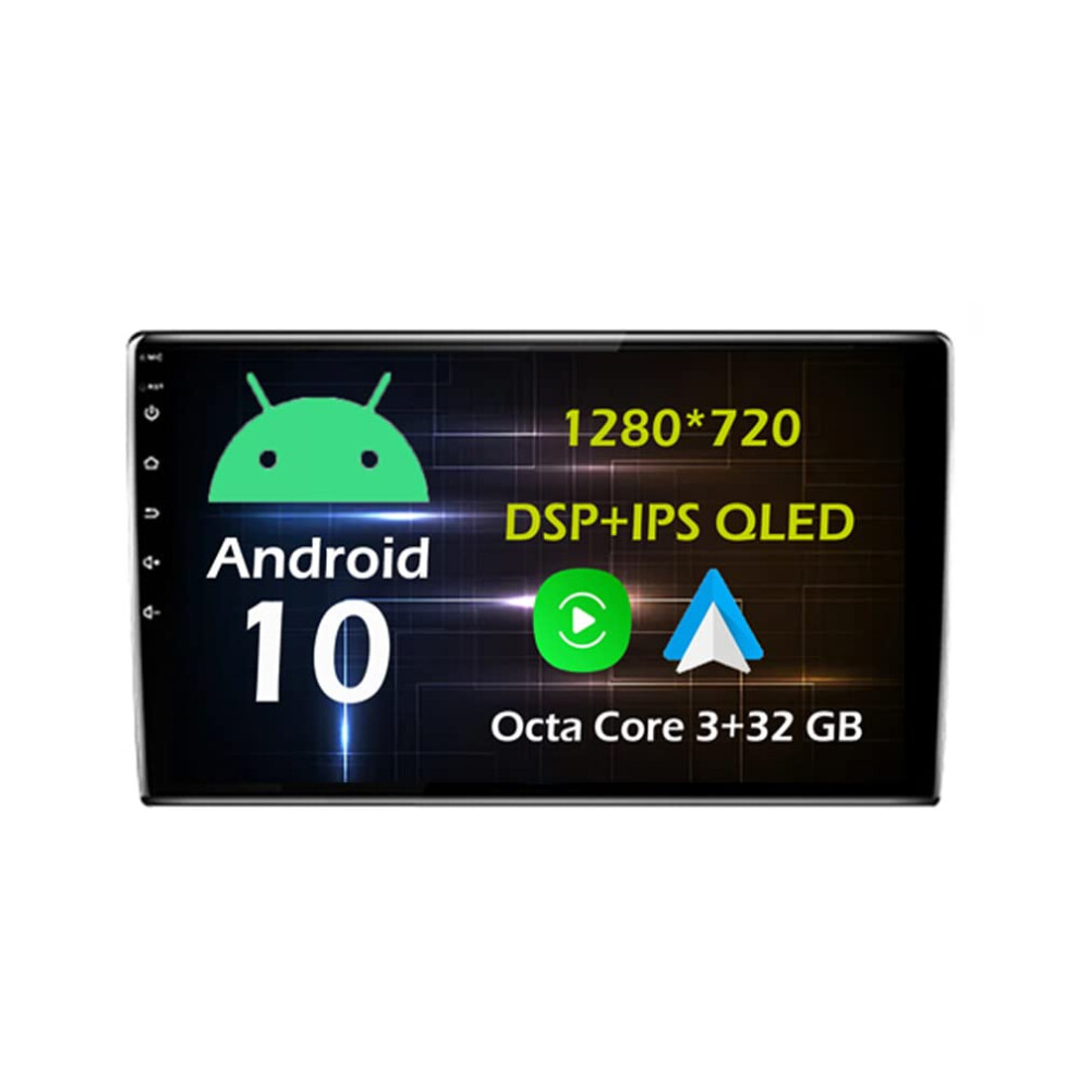 Android 10 Car Radio For Vw Touareg Multivan 20022010, 9'' Ips Touchscreen Stereo With Carplay, Gps, Dsp, 4G 9351714618113