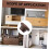 Solid Wood Cabinet Door Knobs Dark Brown Finish, Smooth Ergonomic Grip, Minimalist Chic Design Duo Pack 3