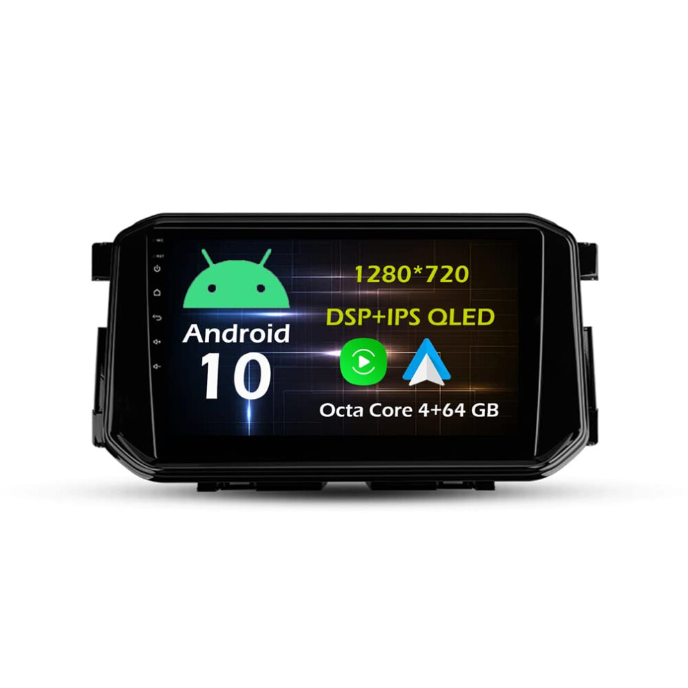 10.1' Android 10 Car Stereo For Nissan Terra Xterra 2018Â2022, Octa Core Head Unit With Carplay, Gps, Dsp, 4Gb+64Gb 9351714618151
