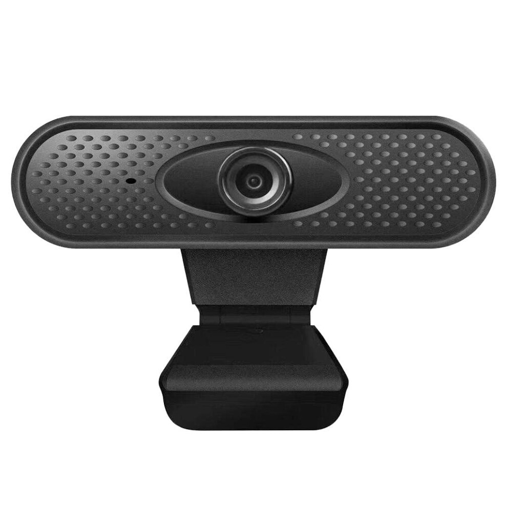 Hd 480P Webcam For Pc With Microphone, Auto Focus Usb Computer Camera For Video Calling And Gaming, Black 9771547990918