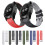 Soft Silicone Quick Release Replacement Band for Garmin Forerunner 935 945 Watch with Secure Adjustable Fit 2