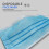 50PCS Blue Disposable Face Mask 3 Layer Protective NonWoven Breathable Earloop Design 4