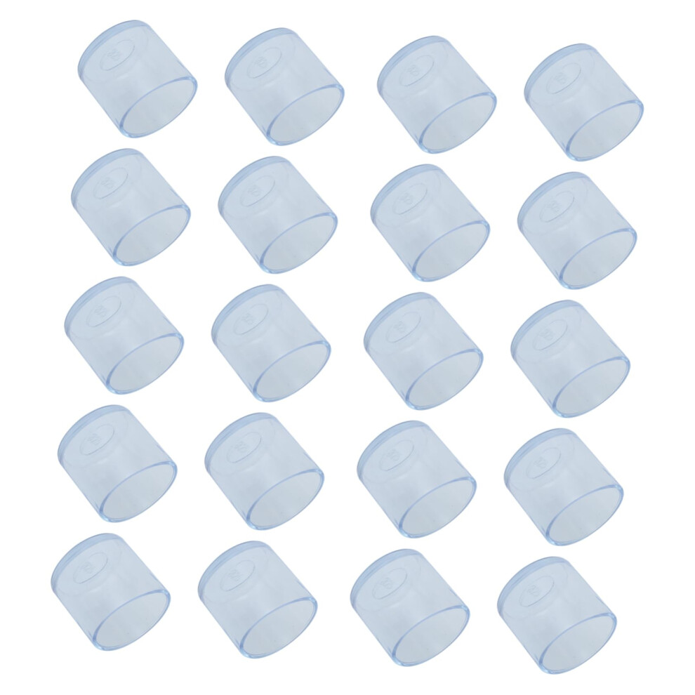 32Pcs Chair Leg Protectors With Felt Pads For Noise Reduction, Nonslip Furniture Leg Caps For Hardwood Floors 9351714618205