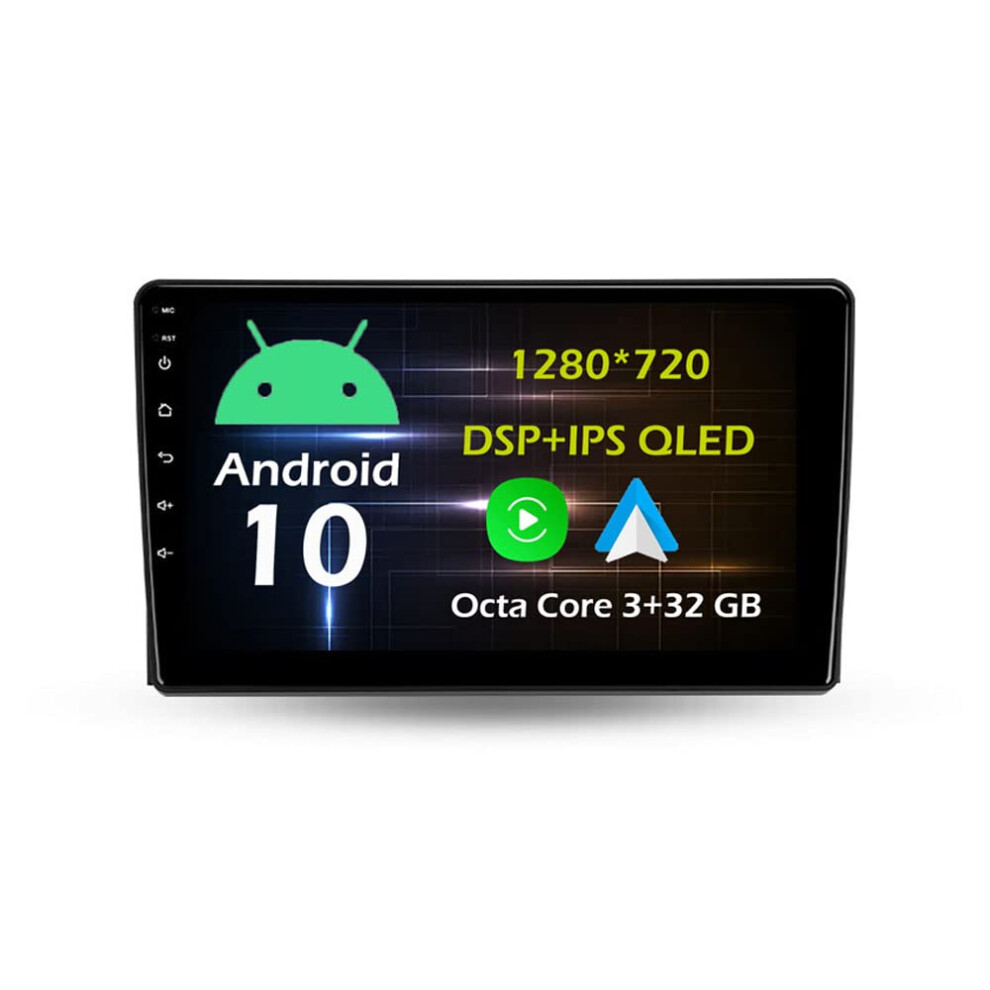 9 Inch Android 10 Car Stereo For Ford Fusion 2005Â2012 With Wireless Carplay Android Auto Gps Dsp Hd Qled Display 9351714618212