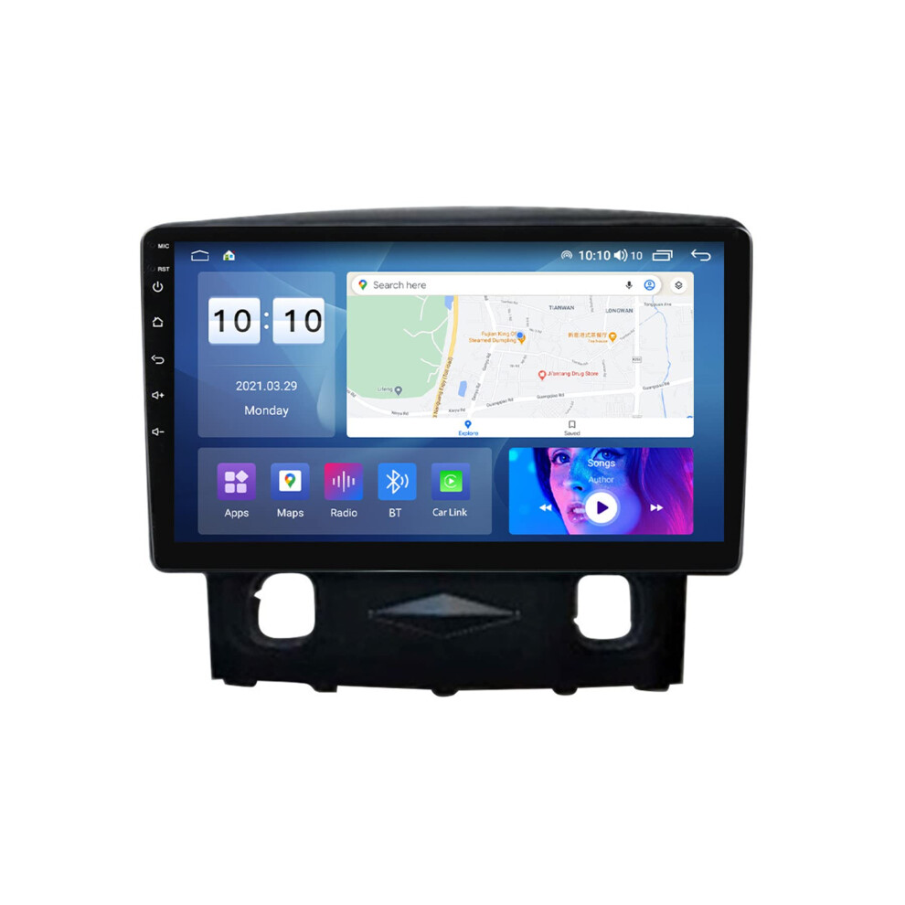 Android 11 Car Stereo For Ford Kuga 2008Â2010, 9 Inch Hd Touchscreen Head Unit With Gps, Wireless Carplay, Bluetooth And Dsp Sound 9351714618236