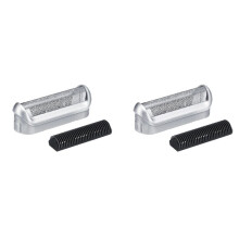 2X Replacement Shaver Blade Cutter Foil Kit Shaver Foil Replacement for 5S P40 P50 P60 P70 P80 P90 M60 M90S
