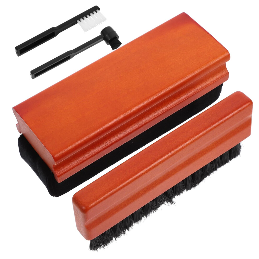 Vinyl Record Cleaning Kit With Brush And Tools For Turntable Care, Precision Groove Cleaning, Scratch 9073542141136