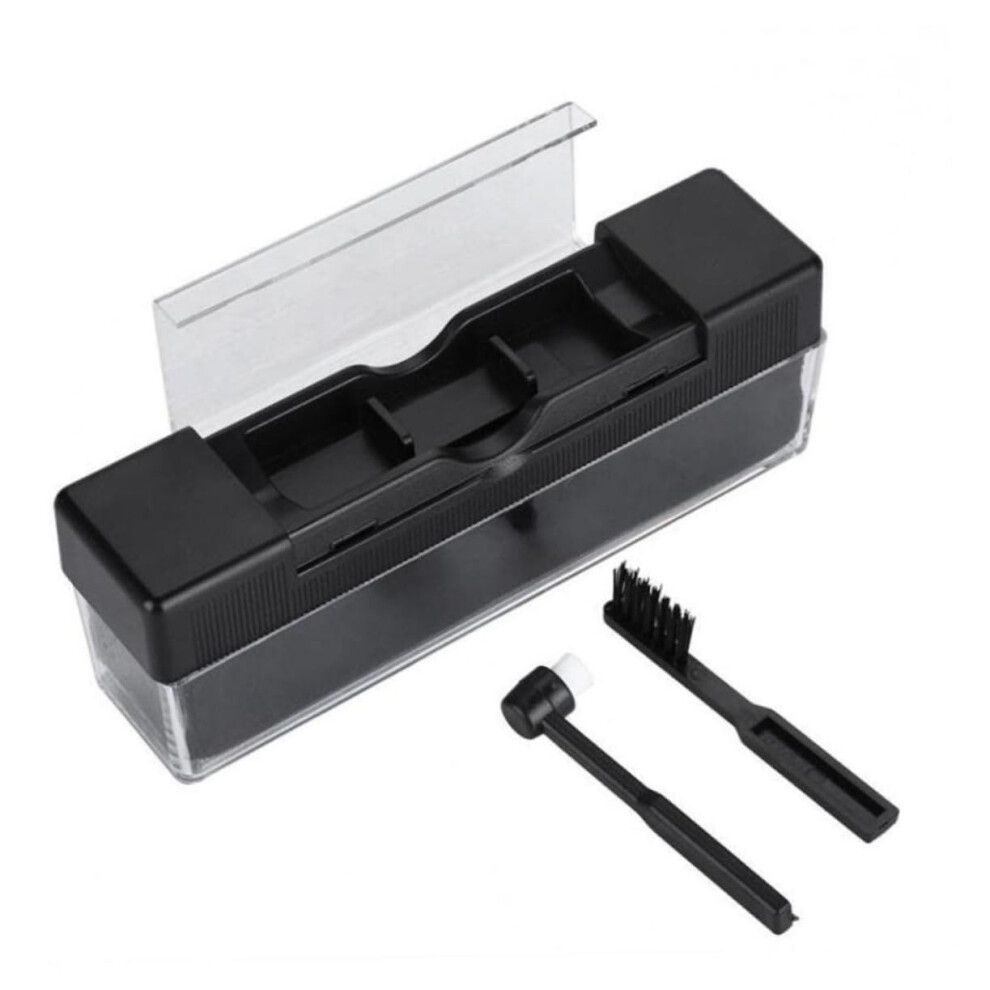Antistatic Vinyl Record Cleaning Brush Set 4Pcs Soft Bristles Scratch Turntable Dust Remover 9073542141198