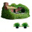 Fishtank Artificial Cave Landscape Fish Tanks Decorations for 1