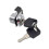 Stainless Steel Replacement Lock for Drawers Durability Modern 1