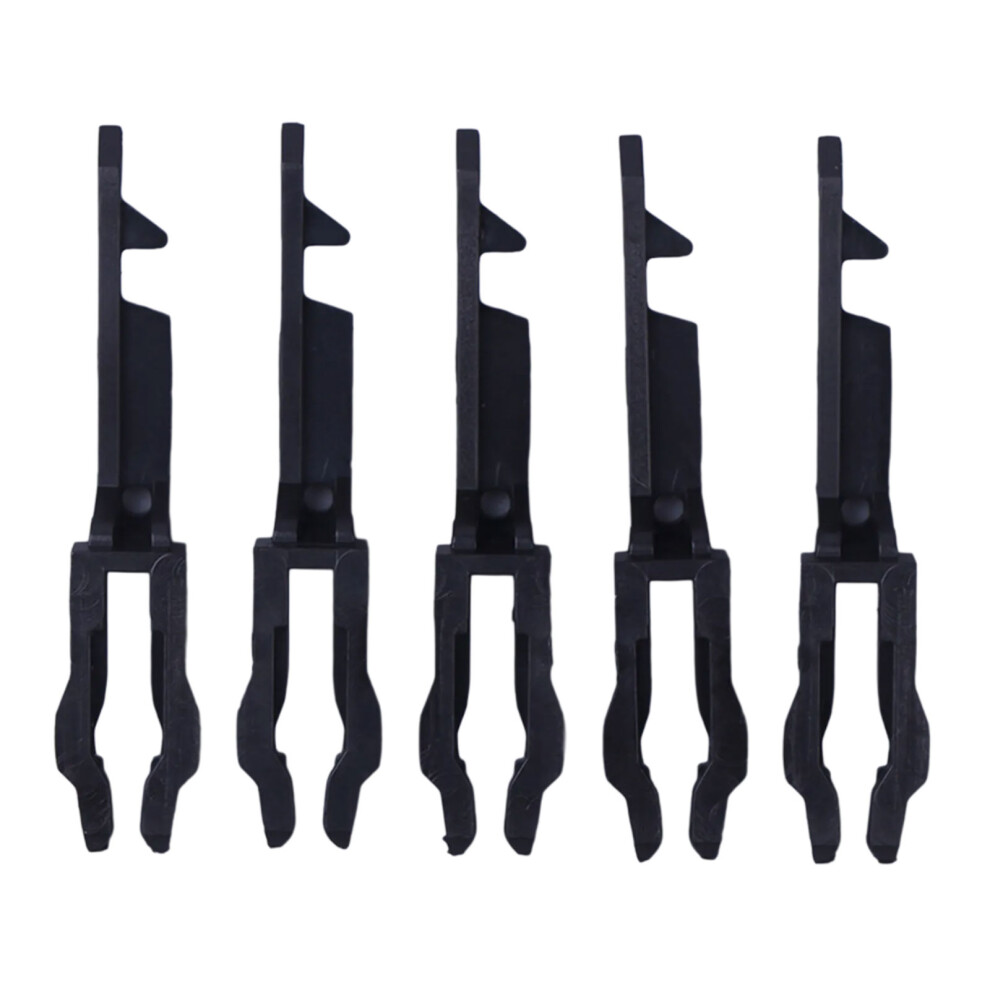 Pack Of 5 Glass Break Resets Keys Premium Plastic-Black 7754004325234