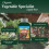 Westland Westland Organic Vegetable Specialist Liquid Feed 1L 4