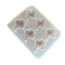 Flexible Food Grade Silicone 3D Devil Fish Mold For Crafting