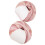 2Pcs Colored Dyed Soft Cotton Yarn 250.43Yard Each-YT04 1