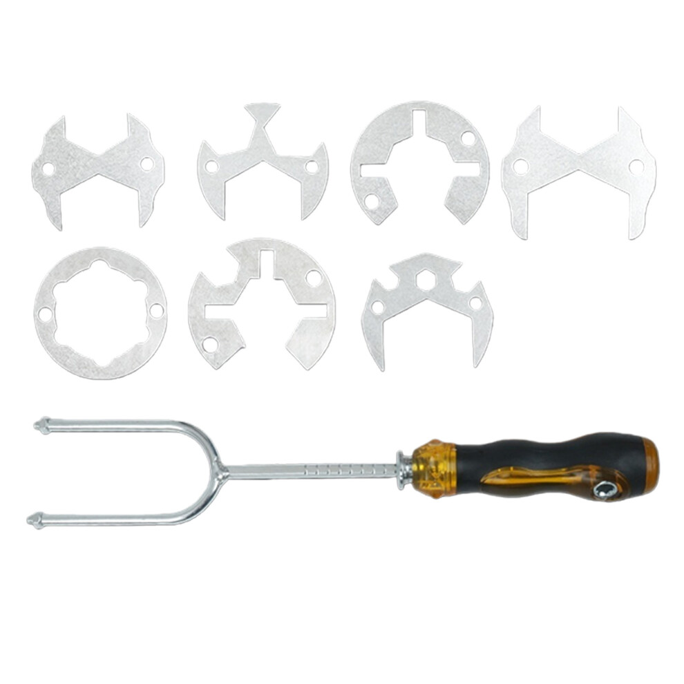Carbon Steel Sink Wrench Set Faucet Key Plumbing Pipe Wrench 7754004325791