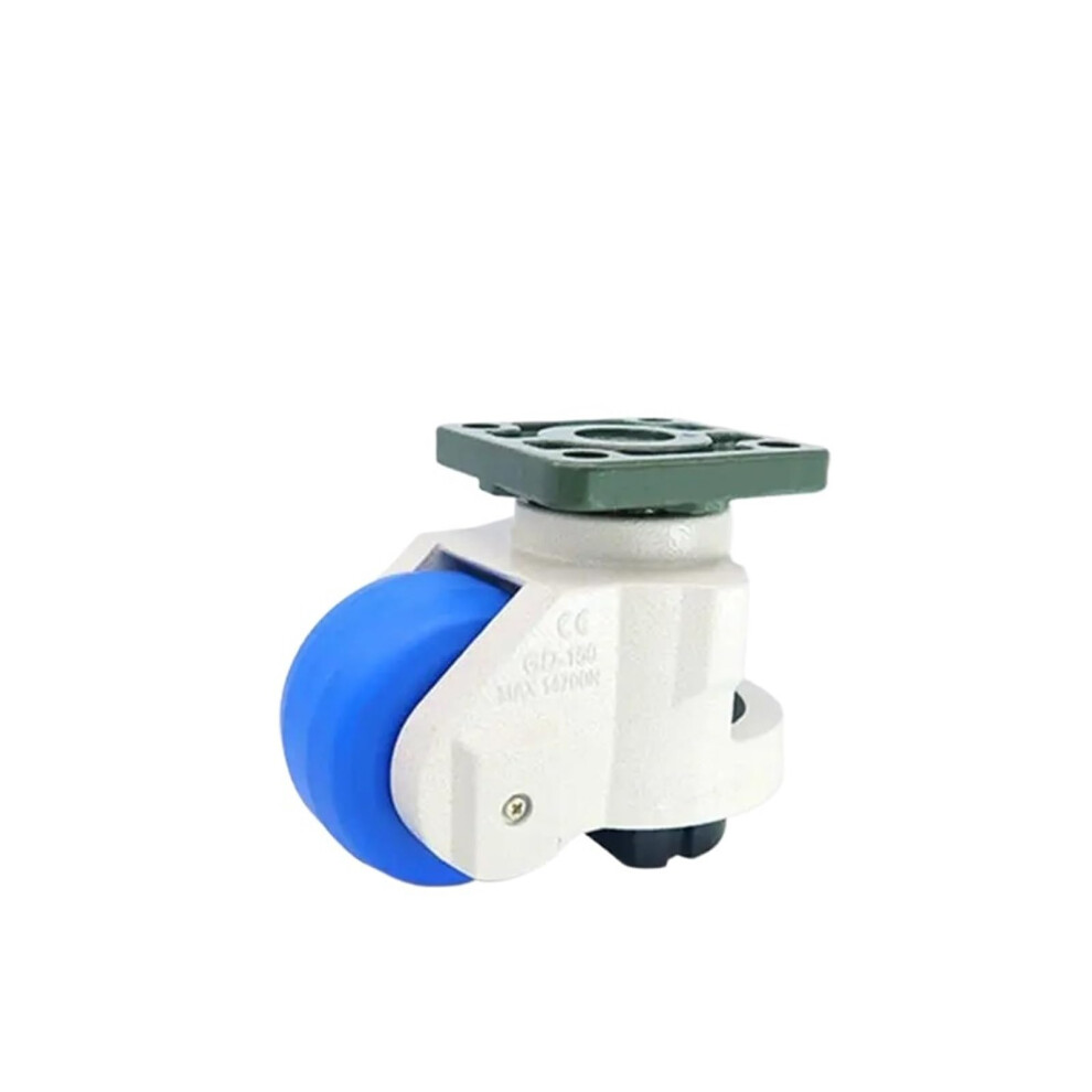 Adjustable Stem Caster For Aluminum Profile With Leveling Foot, Smooth Rolling, Stable Support 9351714663410