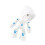 Petite veilleuse Robot compagnon à détection de lumière,-Blanc 1