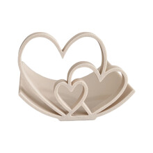 Stylish Minimalist Toilet Paper Roll Holder Heart Shape-1 1