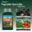 Westland Westland Organic Vegetable Specialist Liquid Feed 1L 10