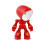 Automatic Dimming LED Small Night Lamp Robotic Buddy for-Red 1