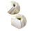 2Pcs Colored Dyed Soft Cotton Yarn 250.43Yard Each-YT03 1