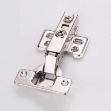 4Pcs Soft Close Cabinet Hinges Stainless Steel Hydraulic Damping Rust Resistant for Kitchen Cupboards
